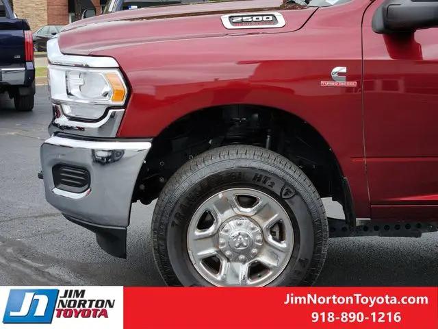 2024 Ram 2500 Tradesman Crew Cab 4x4 6'4" Box