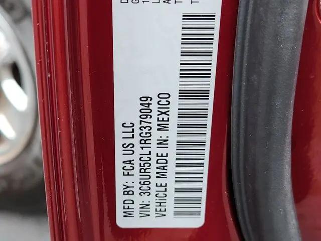 2024 Ram 2500 Tradesman Crew Cab 4x4 6'4" Box