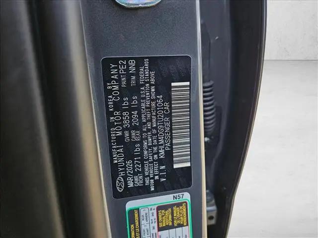 2026 Hyundai Elantra SEL Sport