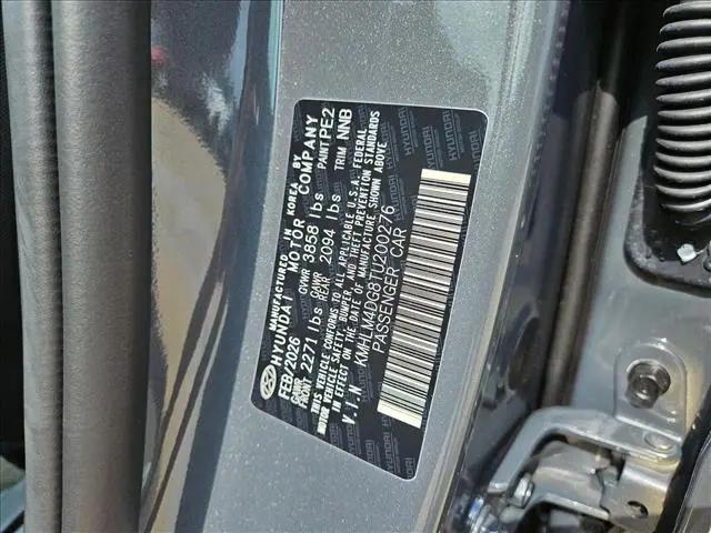 2026 Hyundai Elantra SEL Sport