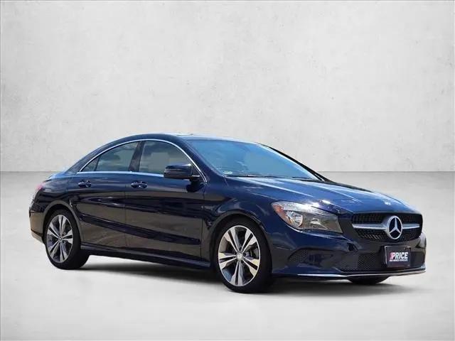 2018 Mercedes-Benz CLA CLA 250