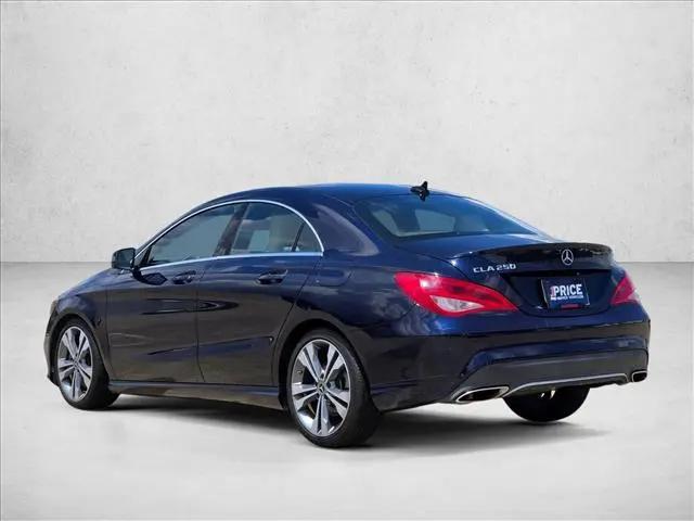 2018 Mercedes-Benz CLA CLA 250