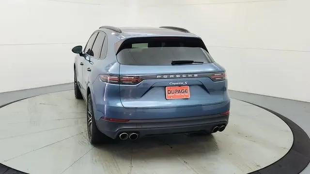 2019 Porsche Cayenne S