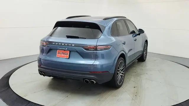 2019 Porsche Cayenne S