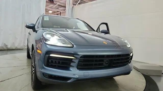 2019 Porsche Cayenne S