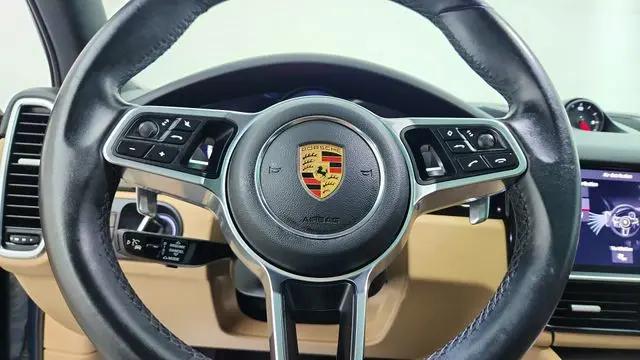 2019 Porsche Cayenne S