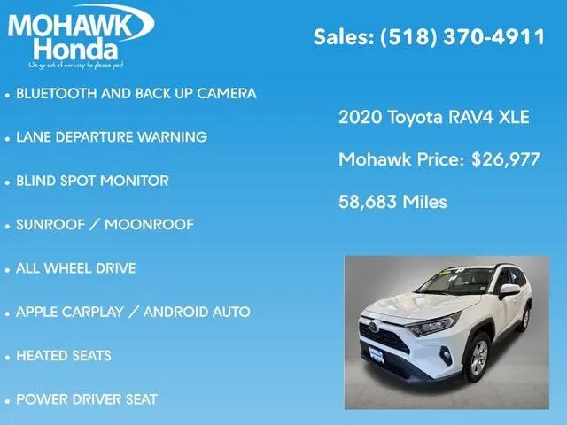 2020 Toyota RAV4 XLE