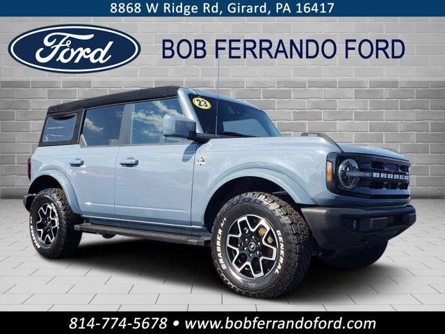 2023 Ford Bronco Outer Banks for sale in Girard, PA