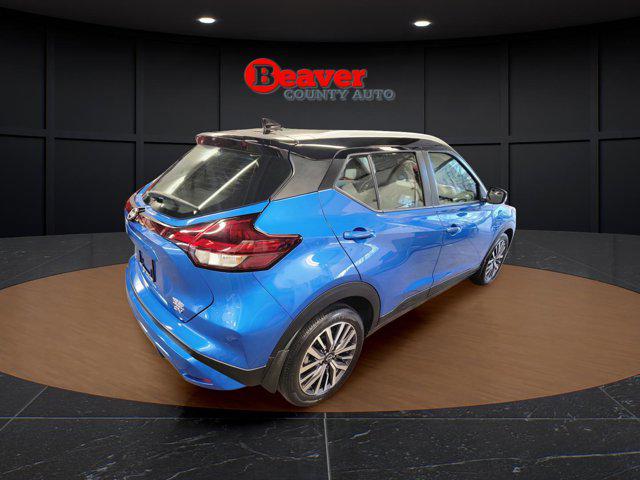 2023 Nissan Kicks SV Xtronic CVT