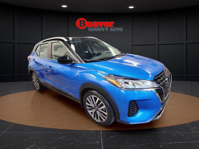 2023 Nissan Kicks SV Xtronic CVT