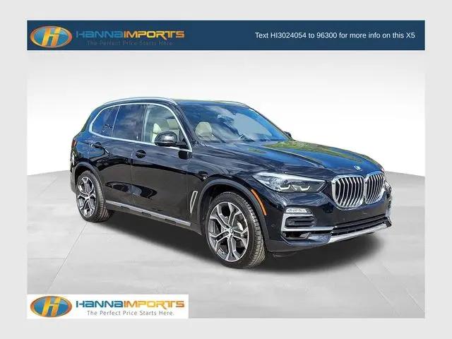 2021 BMW X5 sDrive40i for sale in Raleigh, NC