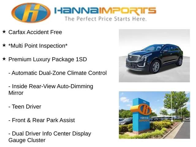 2022 Cadillac XT5 AWD Premium Luxury