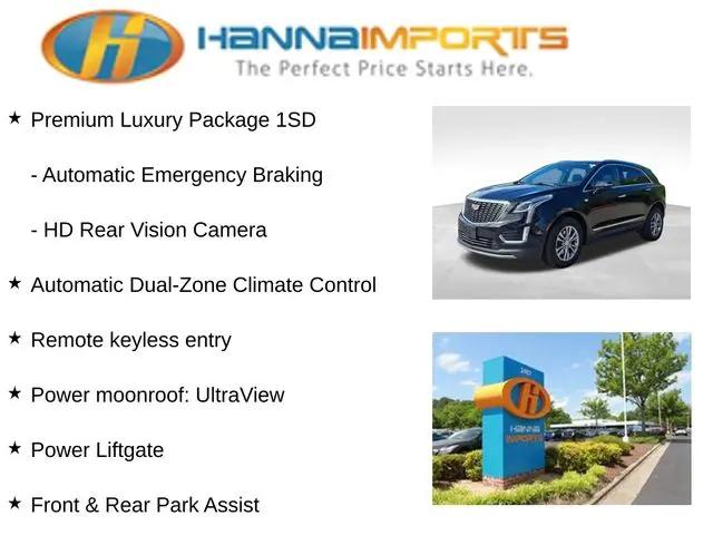 2022 Cadillac XT5 AWD Premium Luxury