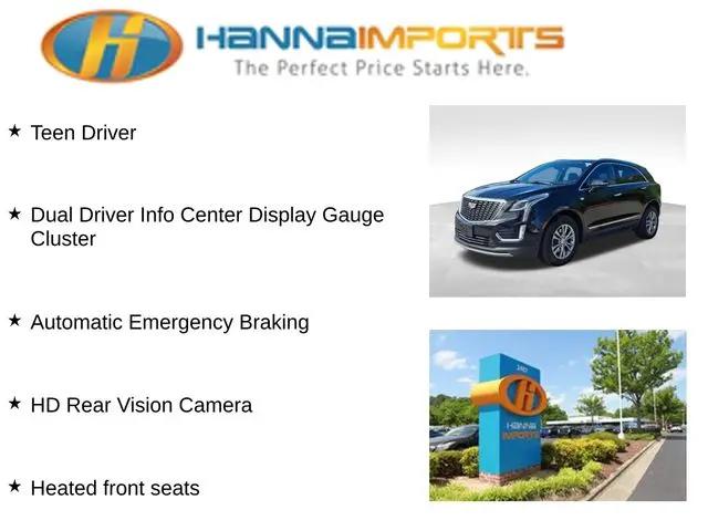 2022 Cadillac XT5 AWD Premium Luxury