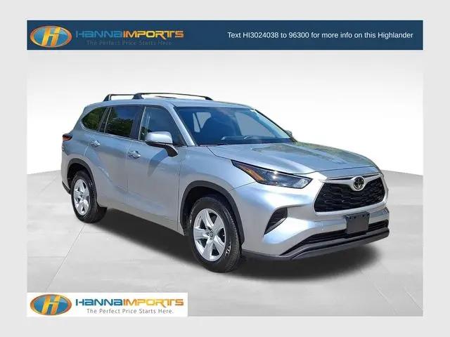 2023 Toyota Highlander L for sale in Raleigh, NC