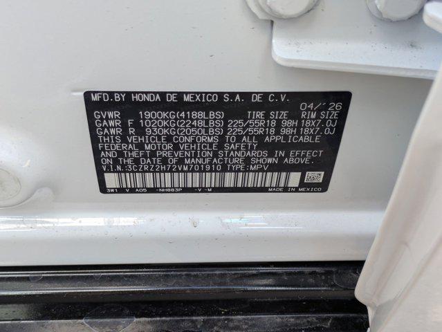 2027 Honda HR-V EX-L