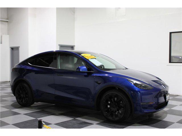 2023 Tesla Model Y Long Range Dual Motor All-Wheel Drive for sale in Merced, CA