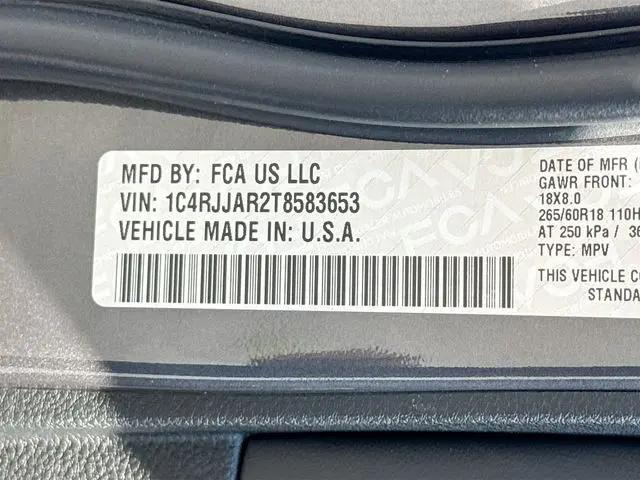 2026 Jeep Grand Cherokee L Altitude 4x2
