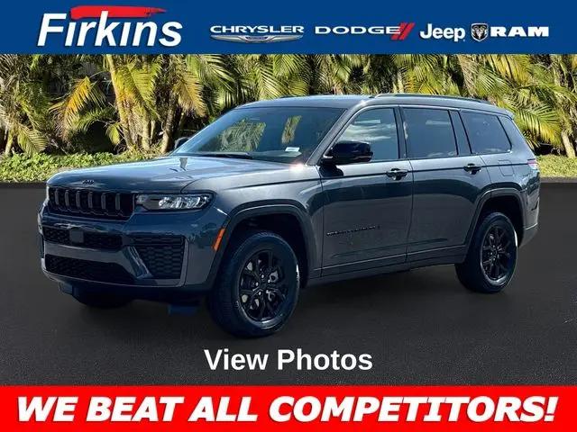 2026 Jeep Grand Cherokee L Altitude 4x2 for sale in Bradenton, FL