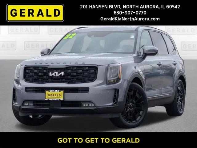 2022 Kia Telluride SX for sale in North Aurora, IL