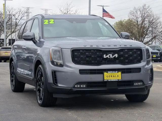 2022 Kia Telluride SX