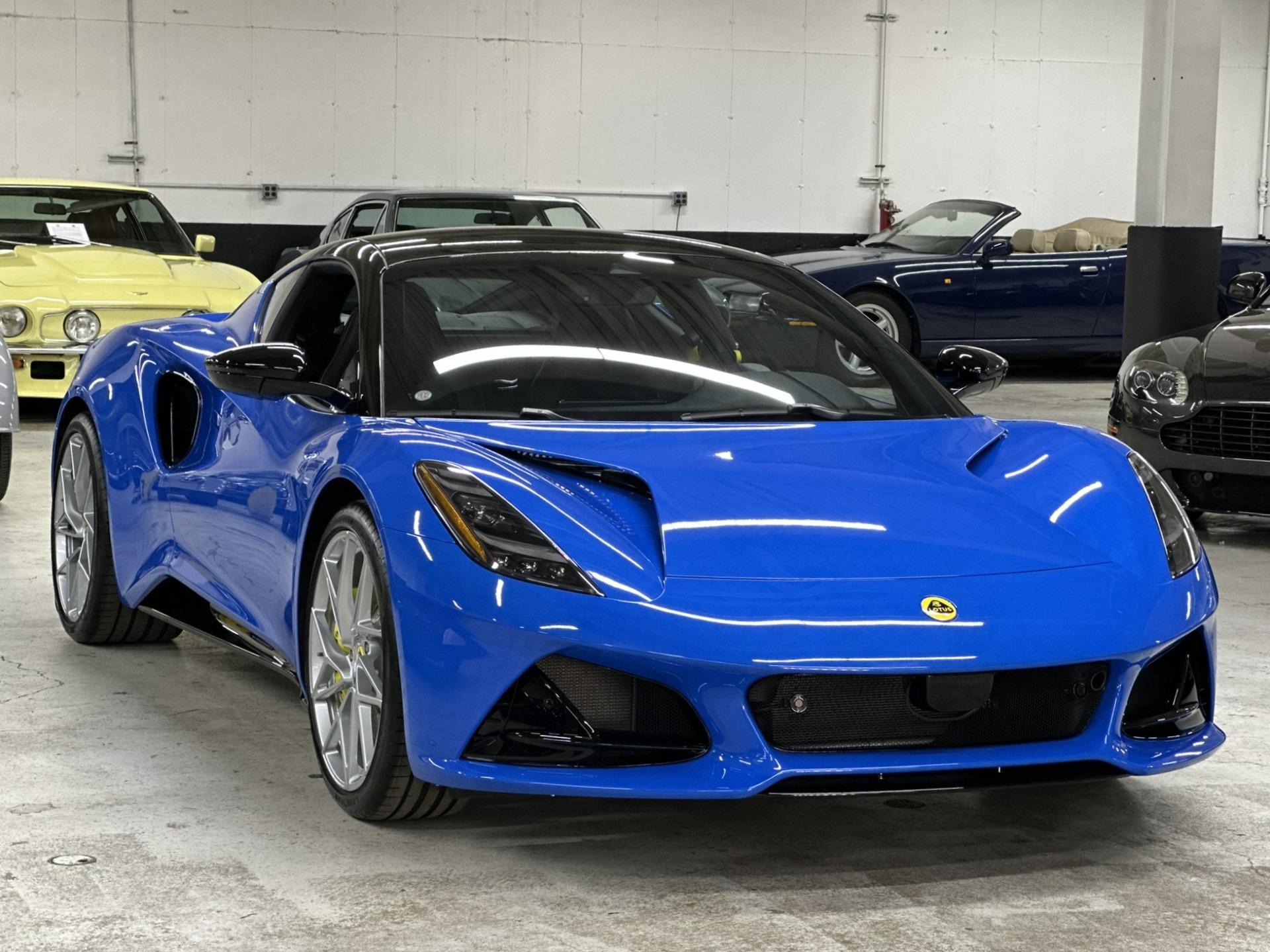 2026 Lotus Emira Turbo SE