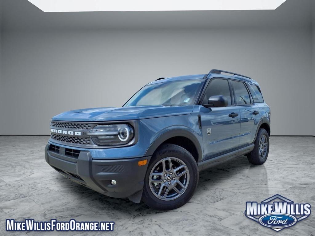 Blue (AZURE GRAY METALLIC TRI-COAT) 2025 Ford Bronco Sport Big Bend AWD SUV / Crossover All-Wheel Drive 8-Speed Automatic