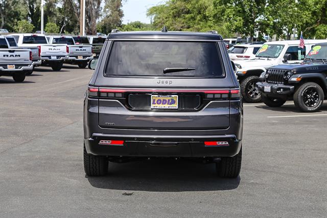 2026 Jeep Grand Wagoneer Upland 4x4