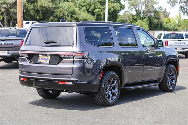 2026 Jeep Grand Wagoneer Upland 4x4