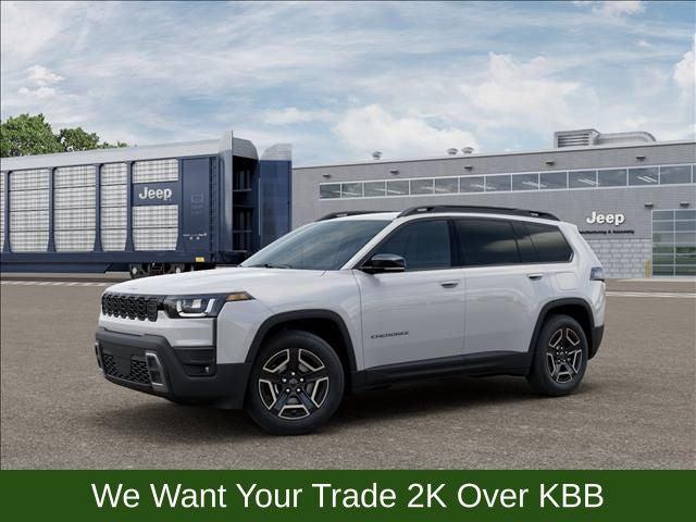 2026 Jeep Cherokee Limited 4x4