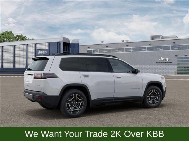2026 Jeep Cherokee Limited 4x4
