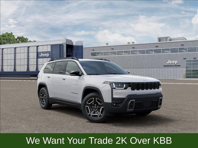 2026 Jeep Cherokee Limited 4x4