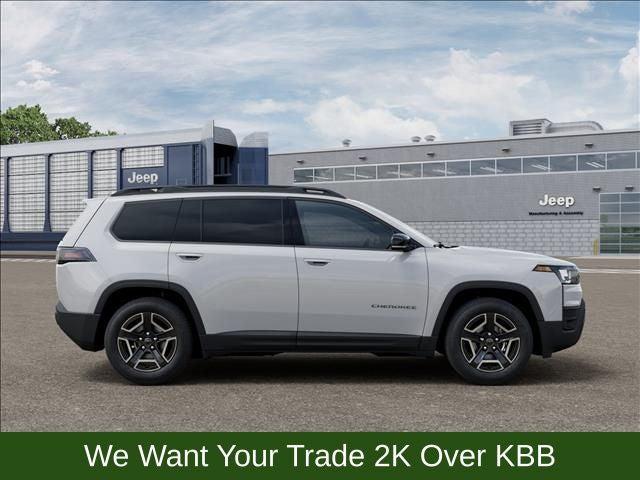 2026 Jeep Cherokee Limited 4x4