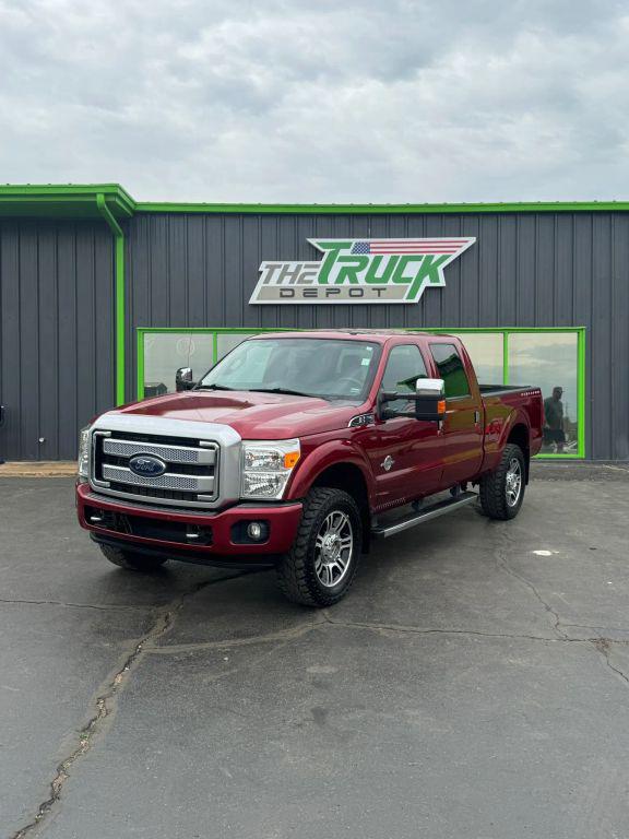 2016 Ford F-350 Platinum Pickup 4D 6 3/4 ft