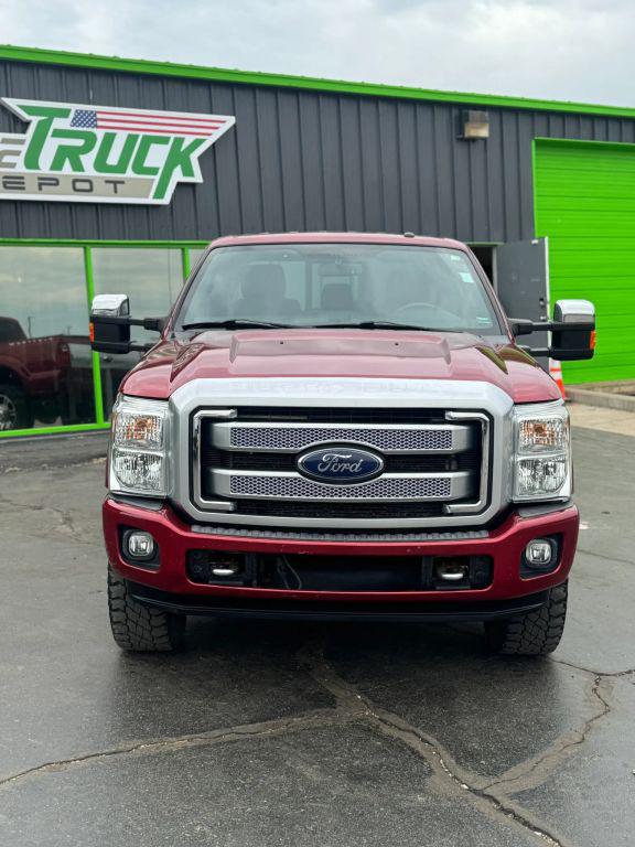 2016 Ford F-350 Platinum Pickup 4D 6 3/4 ft