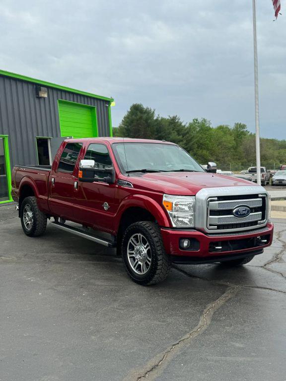 2016 Ford F-350 Platinum Pickup 4D 6 3/4 ft