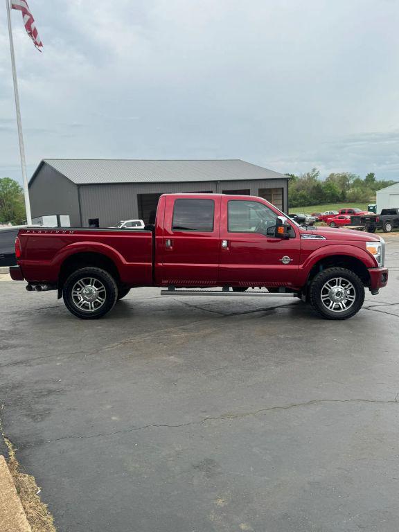 2016 Ford F-350 Platinum Pickup 4D 6 3/4 ft