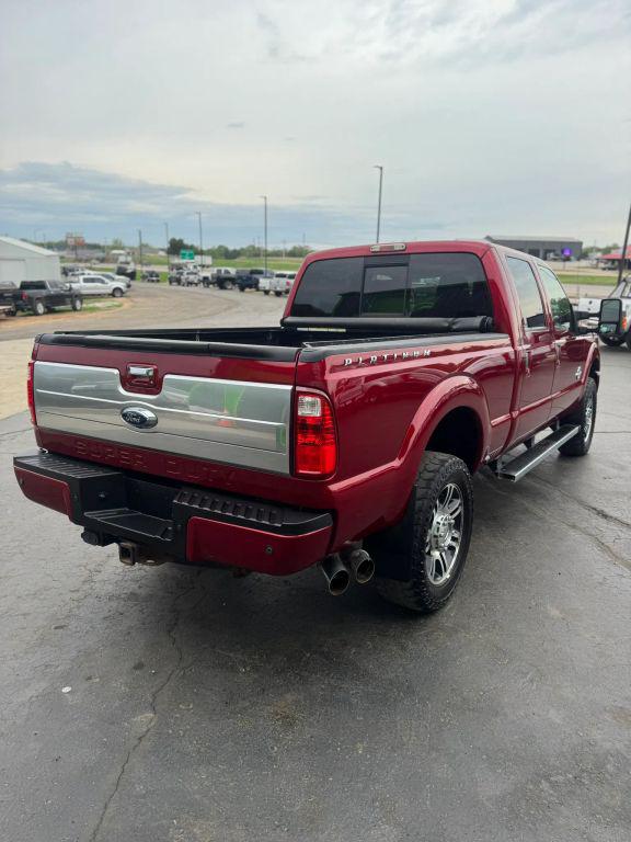 2016 Ford F-350 Platinum Pickup 4D 6 3/4 ft