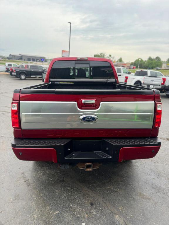 2016 Ford F-350 Platinum Pickup 4D 6 3/4 ft