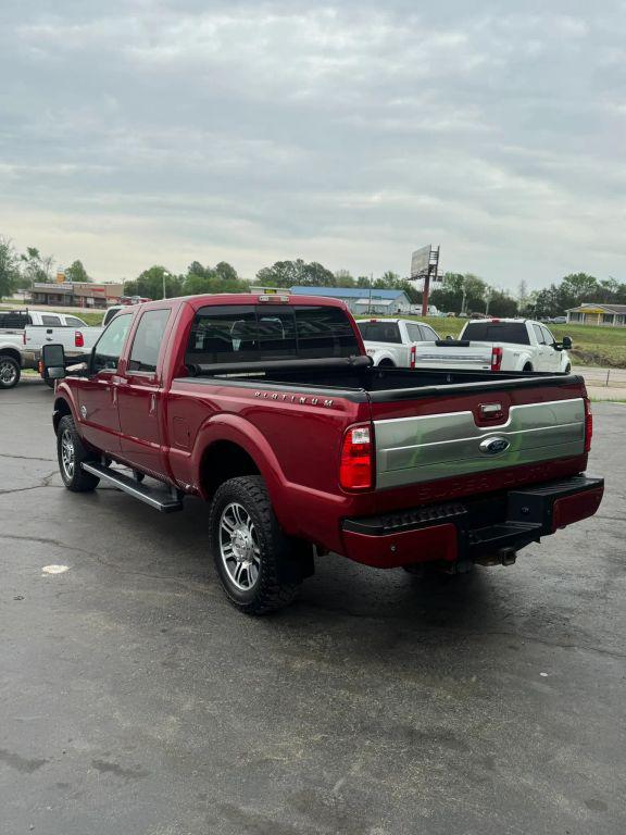 2016 Ford F-350 Platinum Pickup 4D 6 3/4 ft