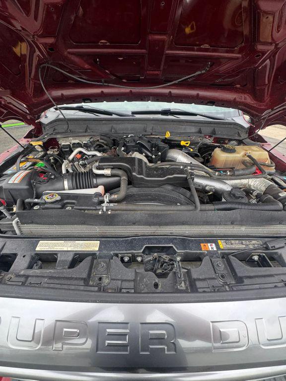 2016 Ford F-350 Platinum Pickup 4D 6 3/4 ft