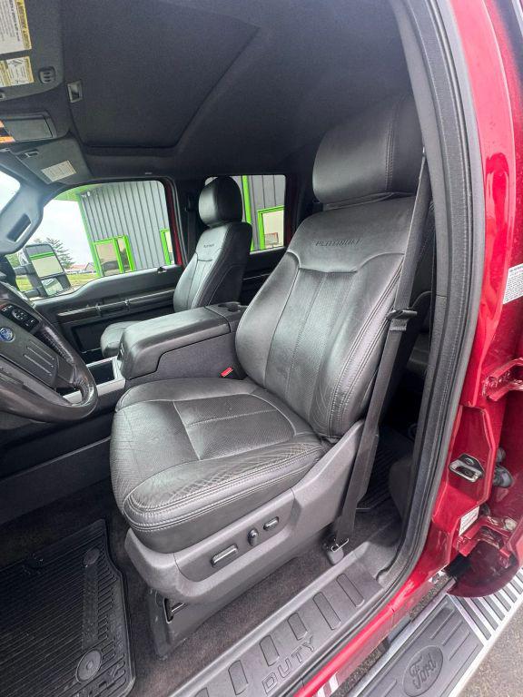 2016 Ford F-350 Platinum Pickup 4D 6 3/4 ft