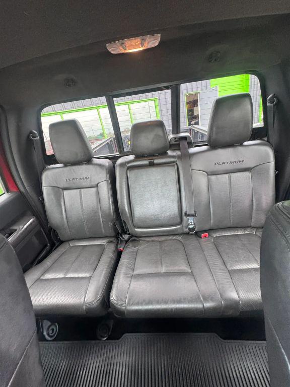 2016 Ford F-350 Platinum Pickup 4D 6 3/4 ft