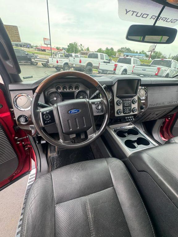 2016 Ford F-350 Platinum Pickup 4D 6 3/4 ft