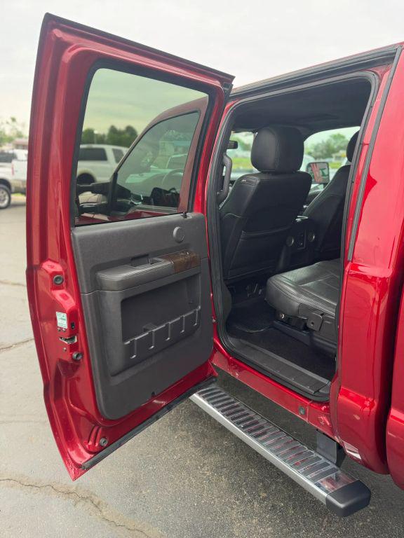 2016 Ford F-350 Platinum Pickup 4D 6 3/4 ft