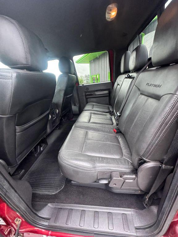 2016 Ford F-350 Platinum Pickup 4D 6 3/4 ft
