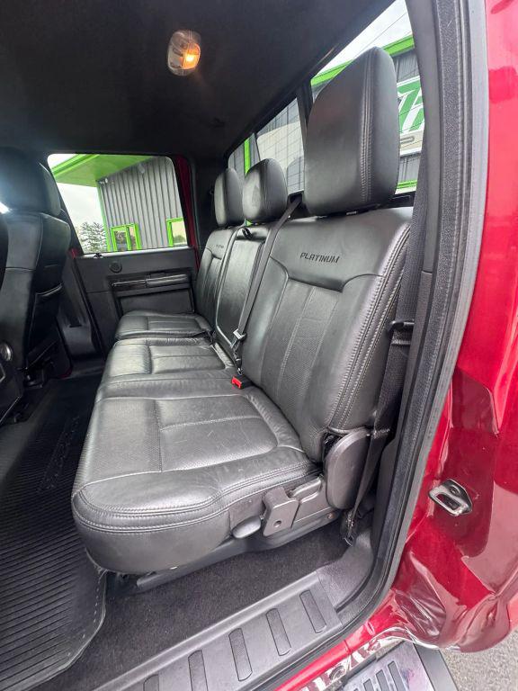 2016 Ford F-350 Platinum Pickup 4D 6 3/4 ft