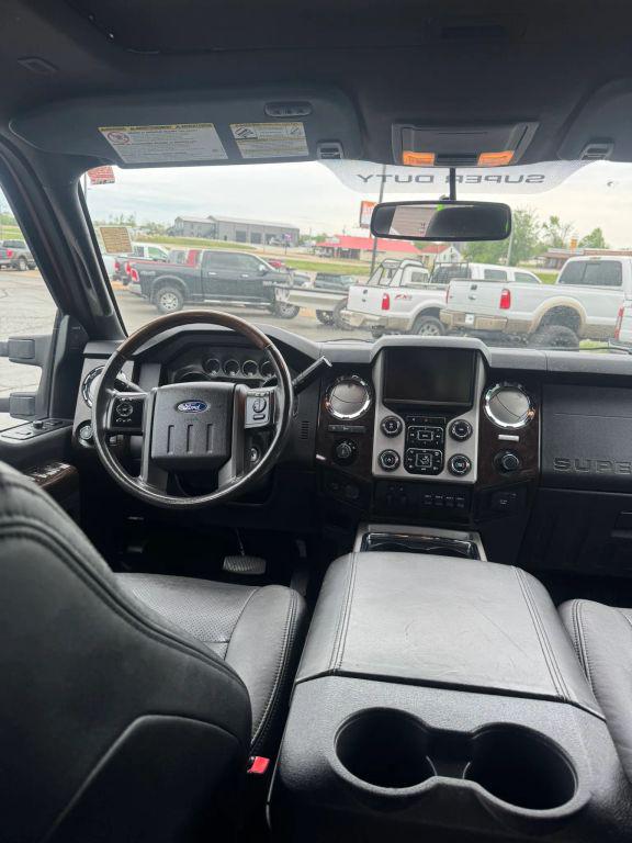 2016 Ford F-350 Platinum Pickup 4D 6 3/4 ft