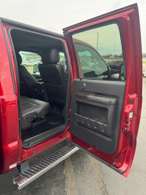 2016 Ford F-350 Platinum Pickup 4D 6 3/4 ft