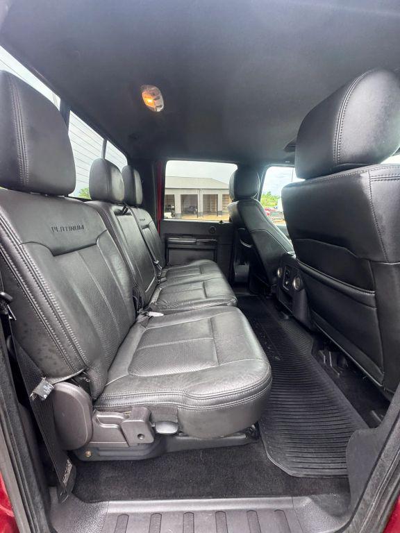 2016 Ford F-350 Platinum Pickup 4D 6 3/4 ft